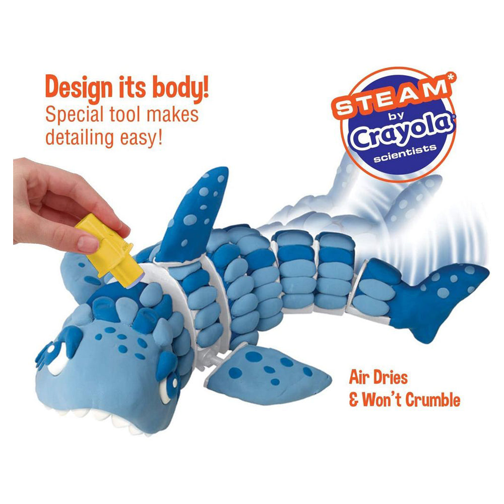 Crayola Build-A-Beast Shark