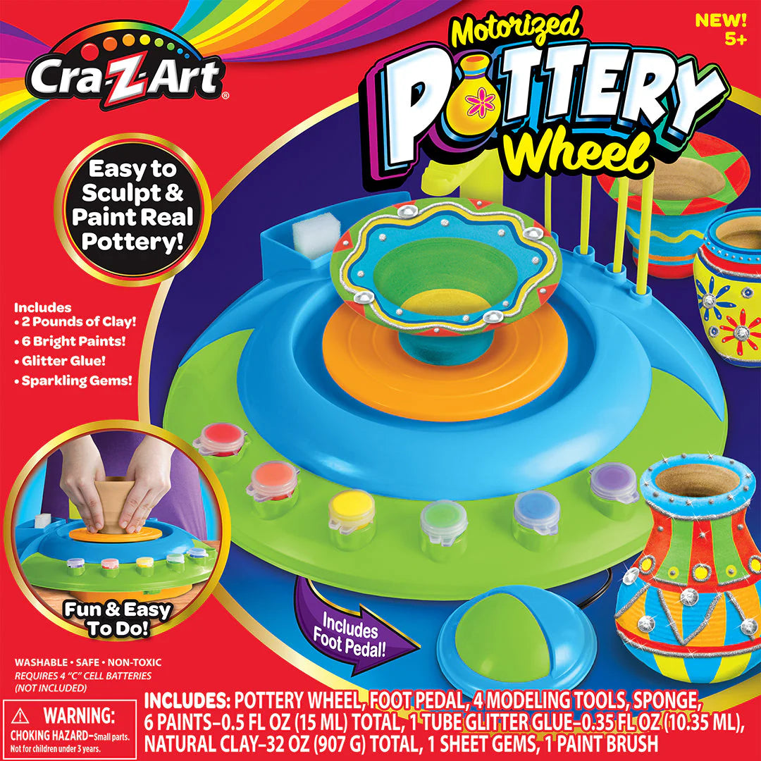 Crazart Motorized Pottery Wheel 1