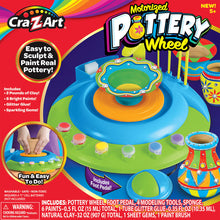 Crazart Motorized Pottery Wheel 1