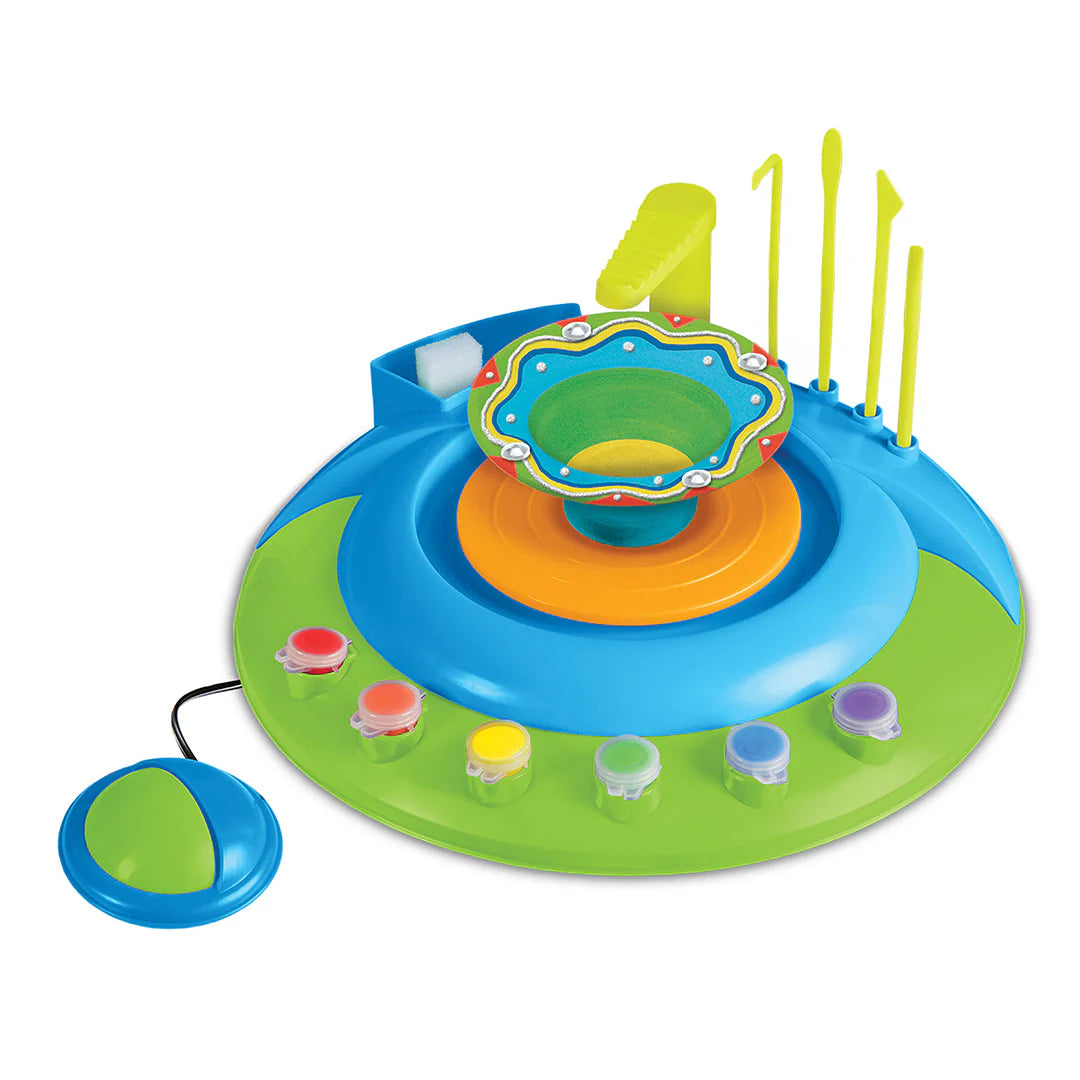 Crazart Motorized Pottery Wheel 2