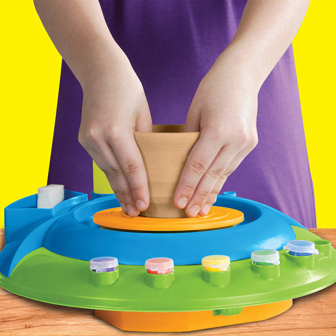 Crazart Motorized Pottery Wheel 3
