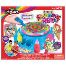 Crazart Scented Spin Art 1