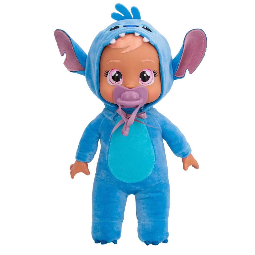 Cry Babies Disney 9" Plush Baby Doll Tiny Cuddles 2