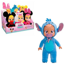 Cry Babies Disney 9" Plush Baby Doll Tiny Cuddles Inspired by Disney Stitch That Cry Real Tears1