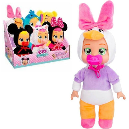 Cry Babies Disney Characters 9" Plush baby doll - Daisy Duck3