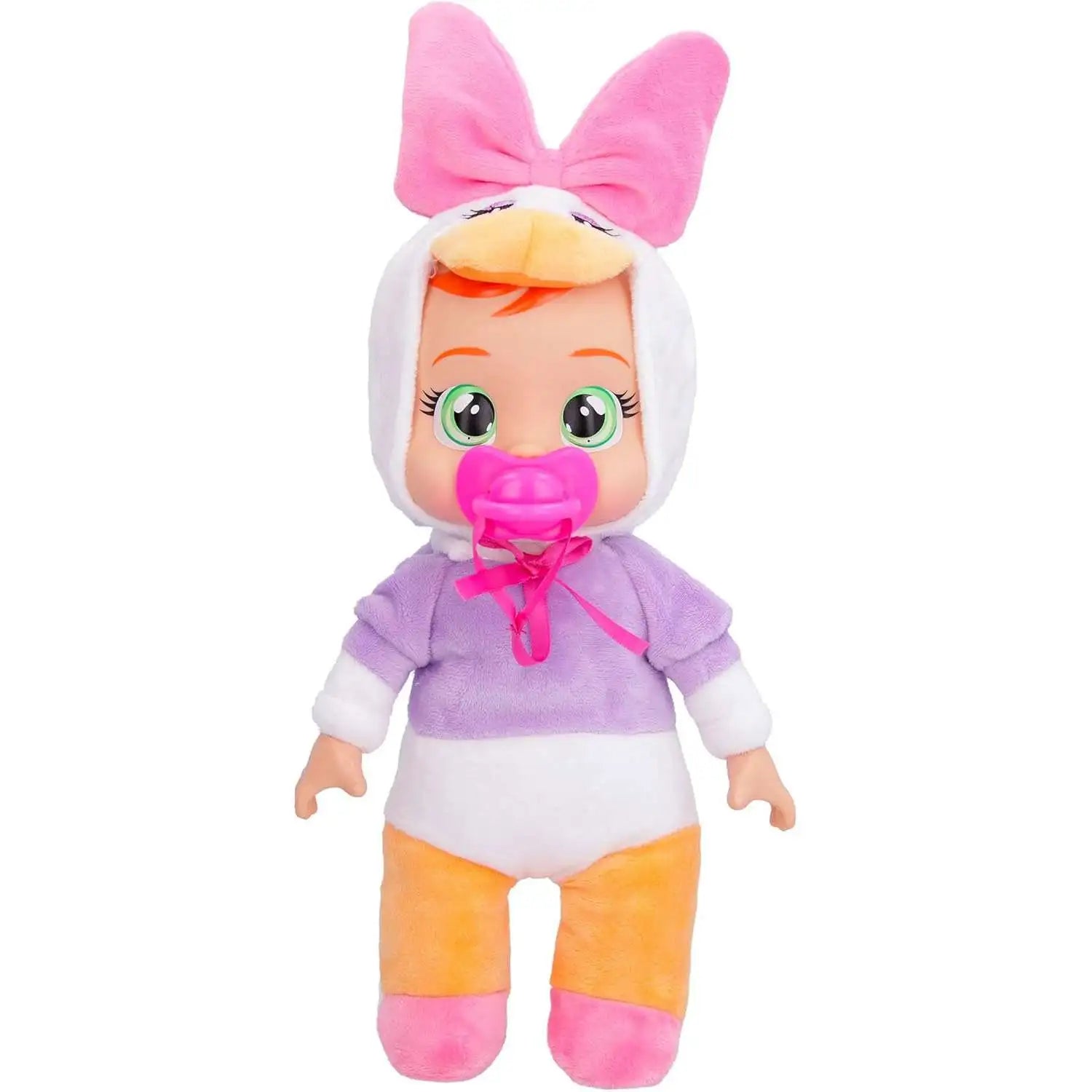 Cry Babies Disney Characters 9" Plush baby doll - Daisy Duck 1