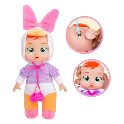 Cry Babies Disney Characters 9" Plush baby doll - Daisy Duck 3