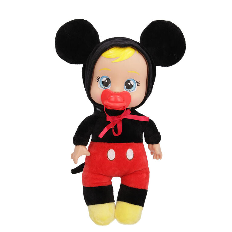 Cry Babies Disney Tiny Cuddles Mickey Mouse 9-Inch Plush 3