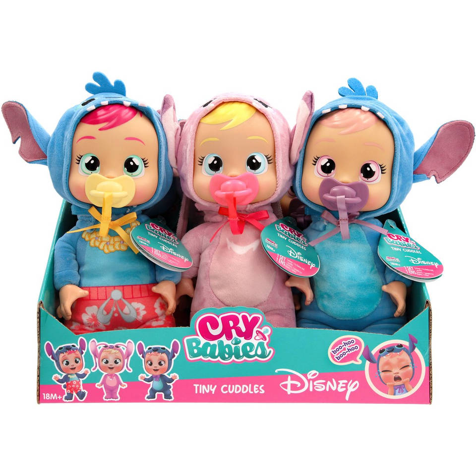 Cry Babies Tiny Cuddles pop Stitch 2
