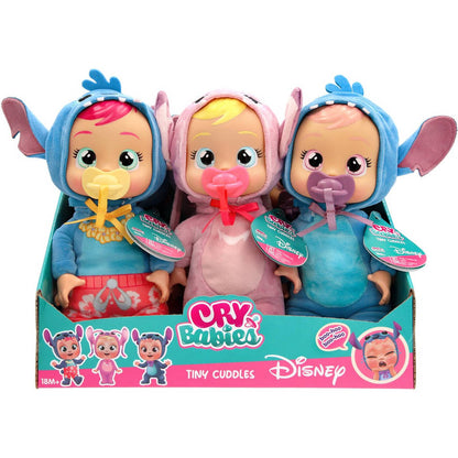 Cry Babies Tiny Cuddles pop Stitch 2