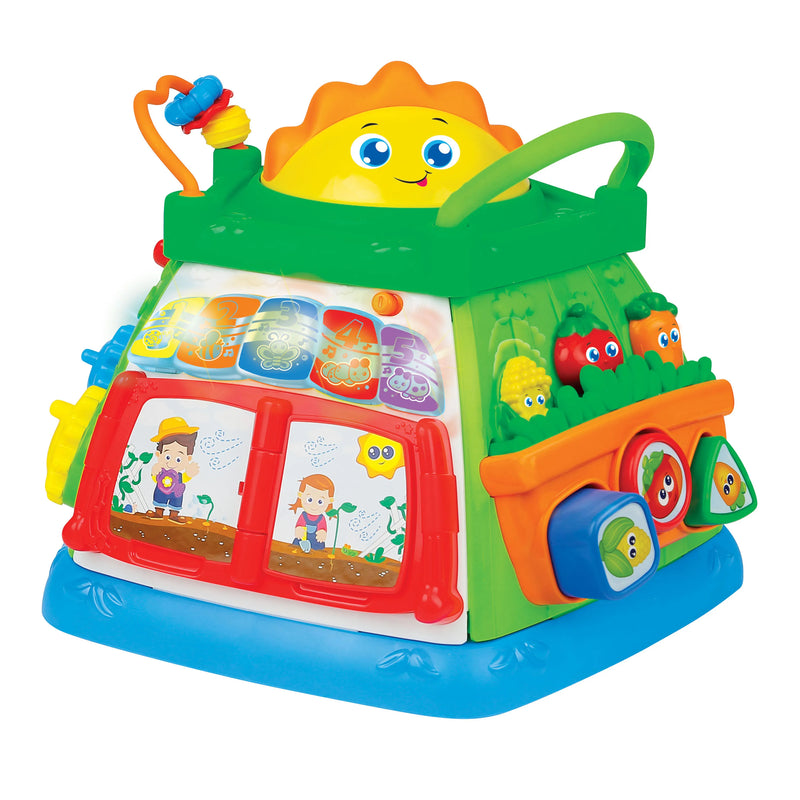 Winfun Smily Activity Cube with Sounds & Lights