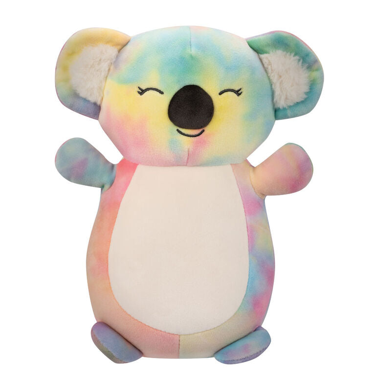 Squishmallows - Medium Plush 10" - Katya The Rainbow Dye Koala