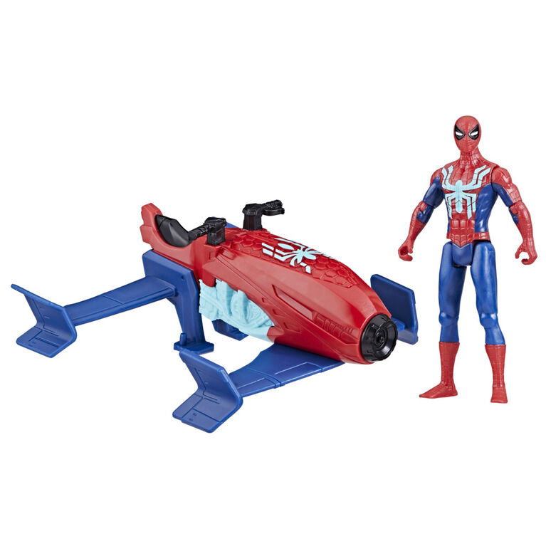 Hasbro Spiderman Web Splashers Vehicle - Spiderman