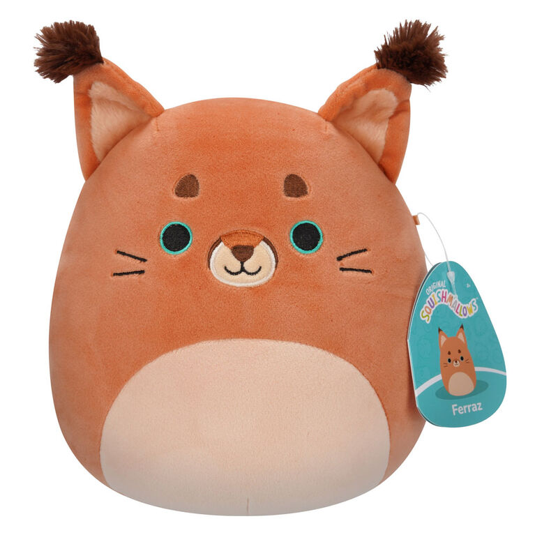 Squishmallows 7.5" - Ferraz Cat