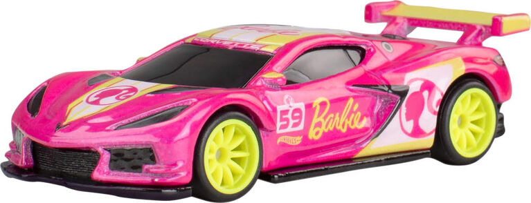 Hot Wheels Premium Pop Culture Barbie 65TH