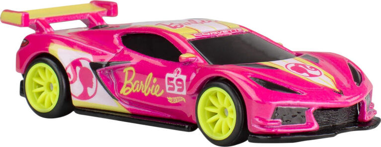 Hot Wheels Premium Pop Culture Barbie 65TH