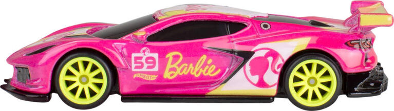 Hot Wheels Premium Pop Culture Barbie 65TH