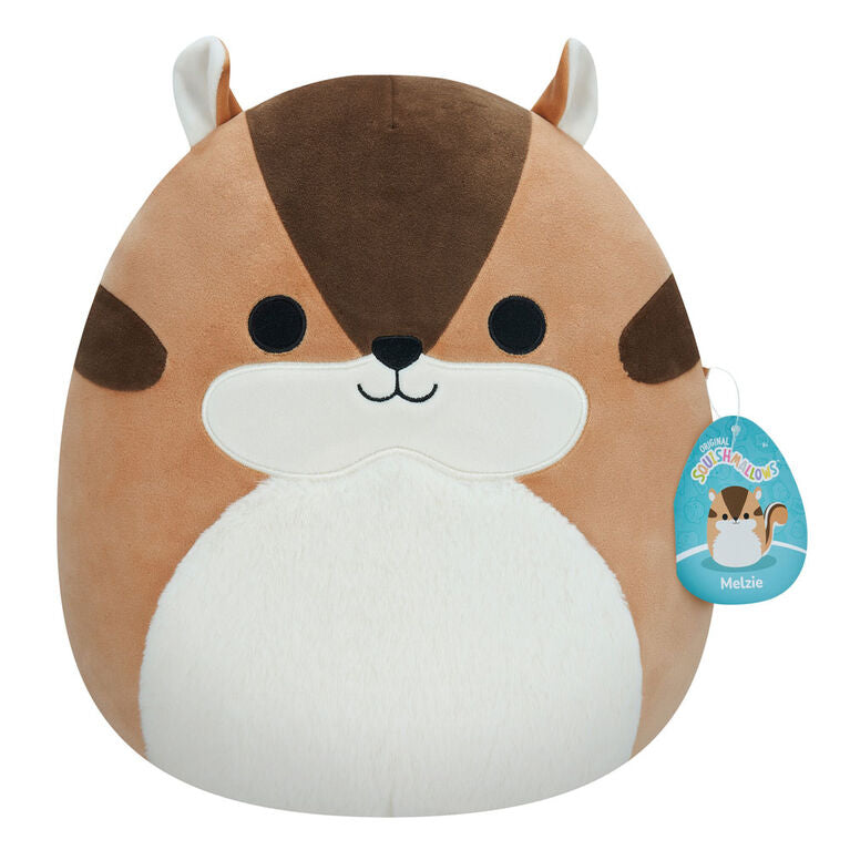 Squishmallows 12" Stackable - Melzie Brown Chipmunk