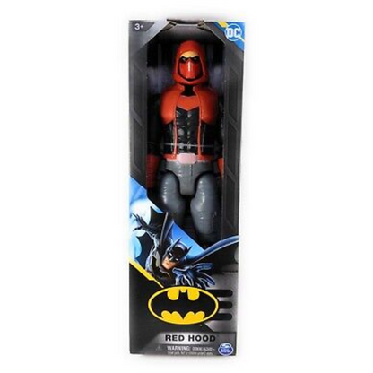 DC Batman 12" Fig (Stealth Armor & Red Hood) 1