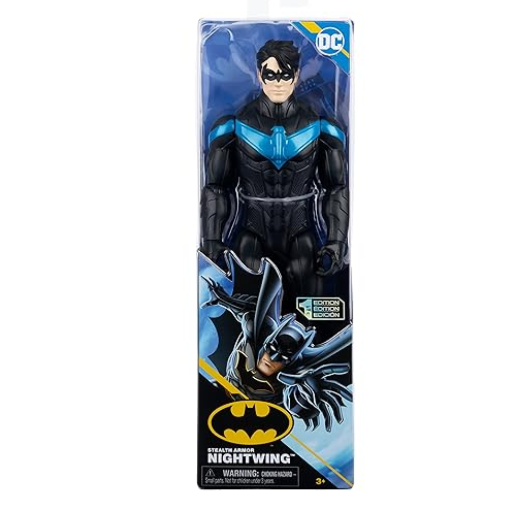 DC Batman 12" Fig (Stealth Armor & Red Hood) 2