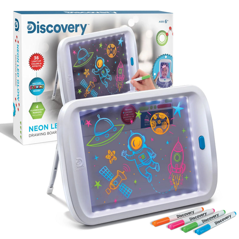 DISCOVERY-NEON LIGHT BOARD