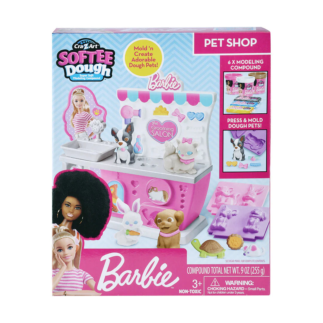 Barbie Softee Dough Pet Shop