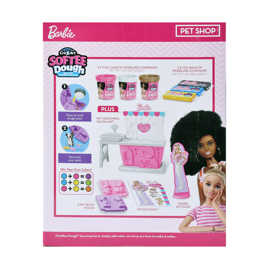 Barbie Softee Dough Pet Shop