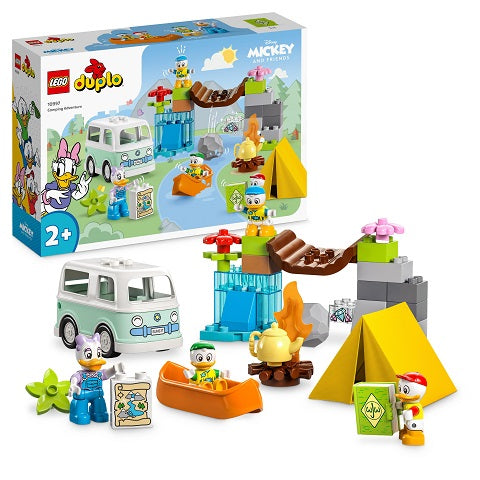 Lego 10997 Camping Adventure