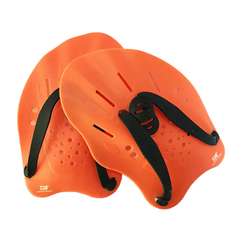 Ds Swim Hand Paddles - Orange