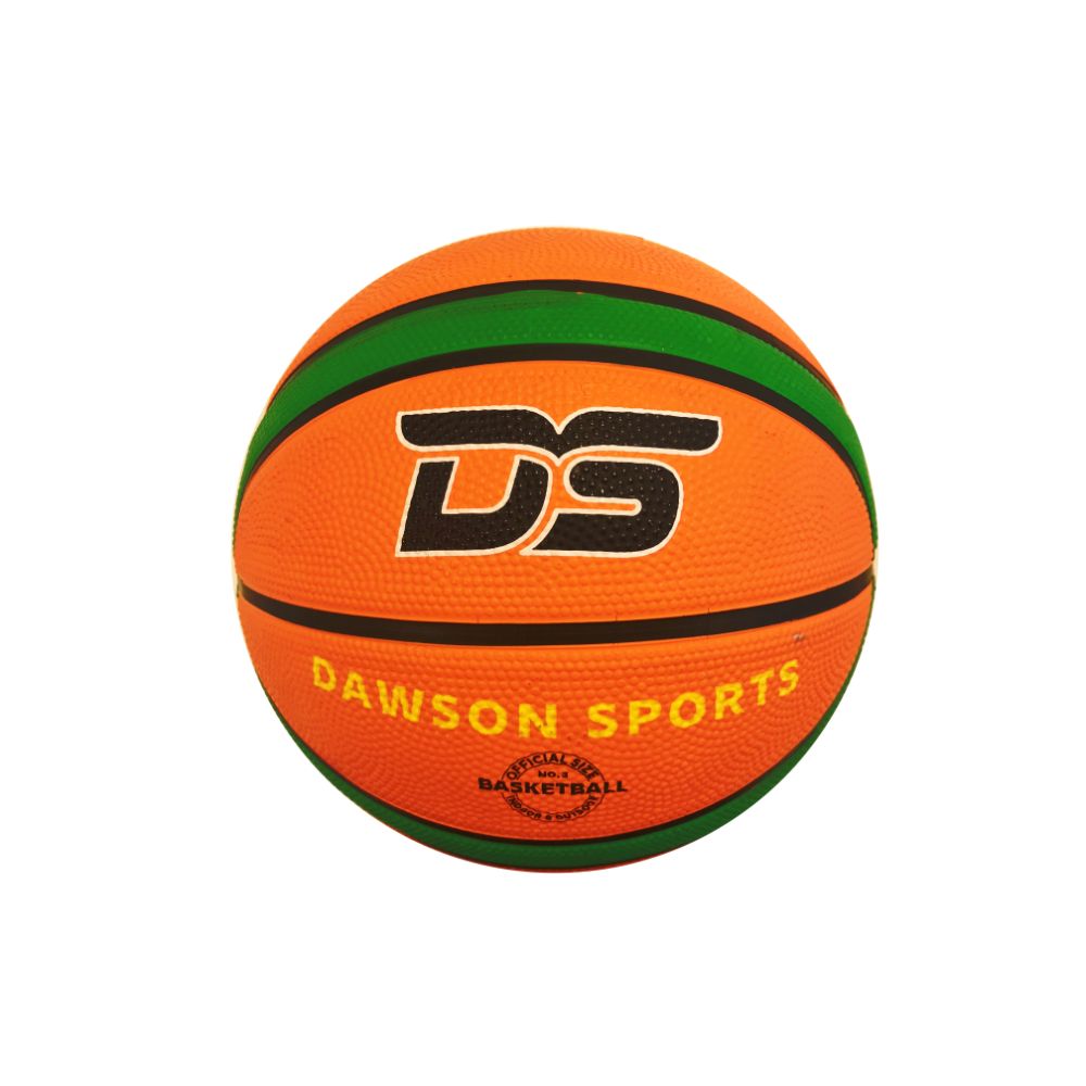 Dawson Sports Rubber Basketball-Size 3 Mini 1