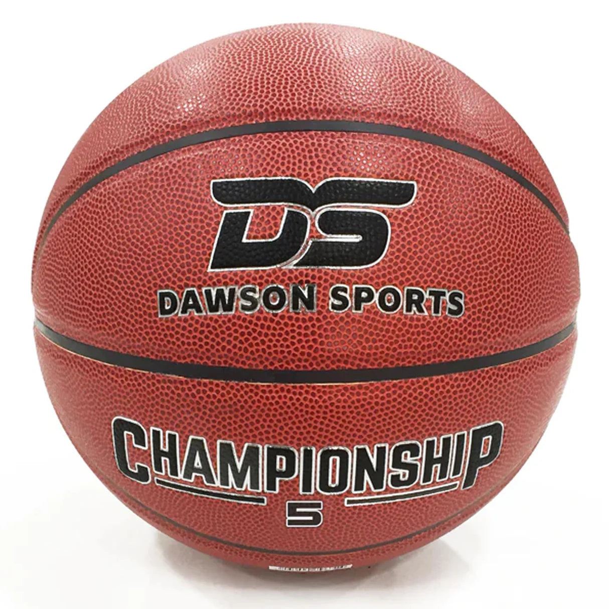 Dawsons Sports Pu Championship Basketball - Size 5 1