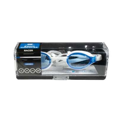 Dawsons Swim Racer Goggles - Wht - Master Bc 1