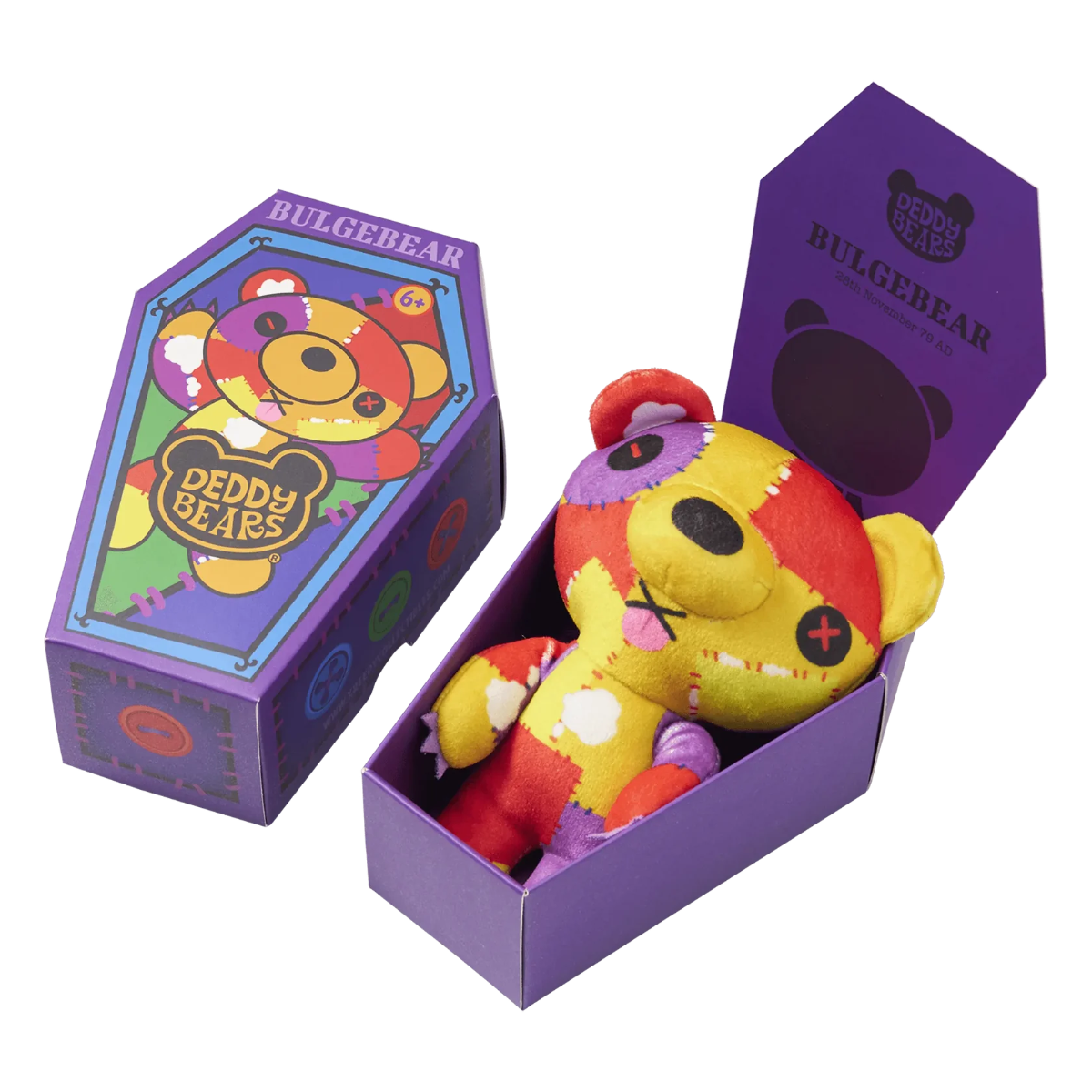 Deddy Bear - Bulgebear 5 In 3