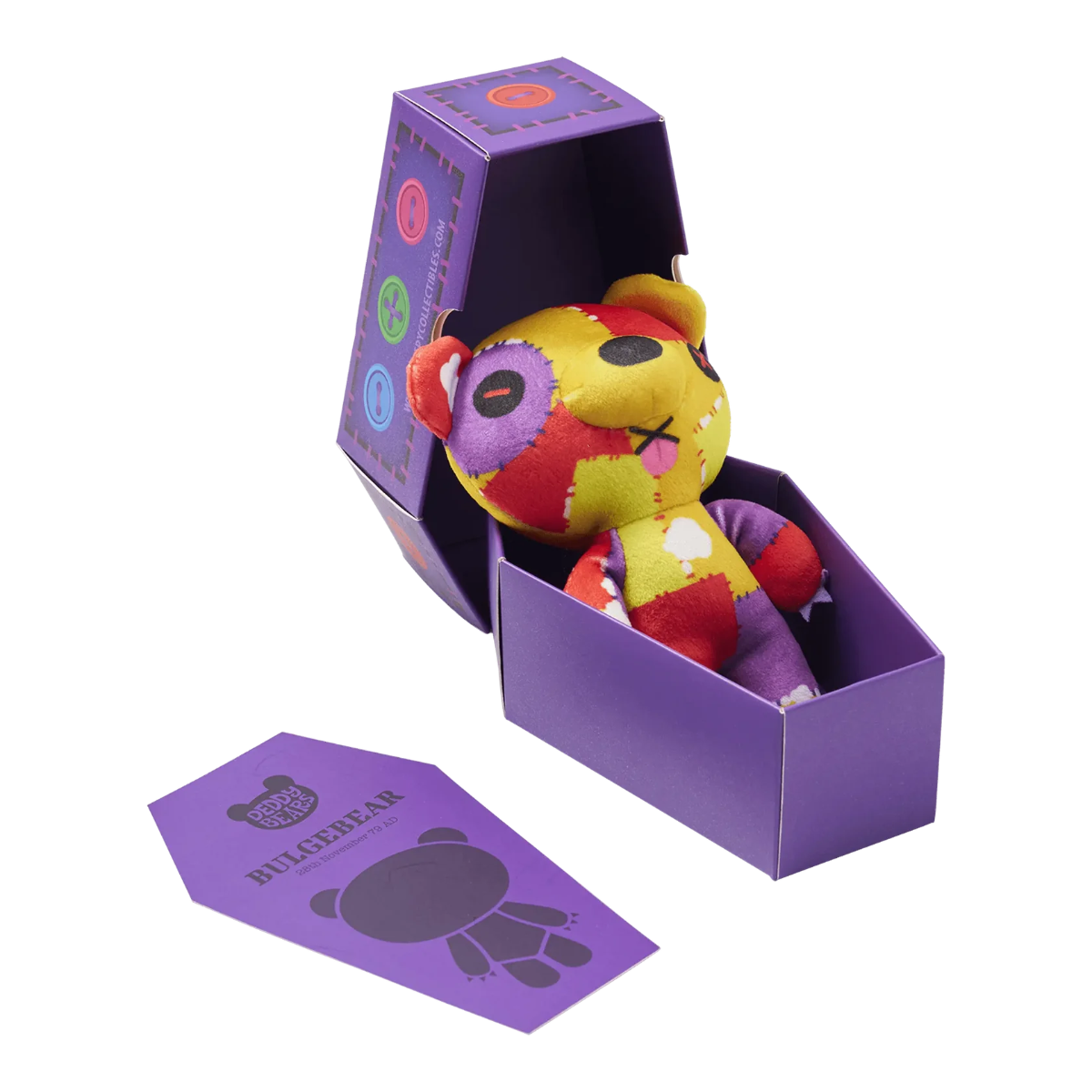 Deddy Bear - Bulgebear 5 In 5