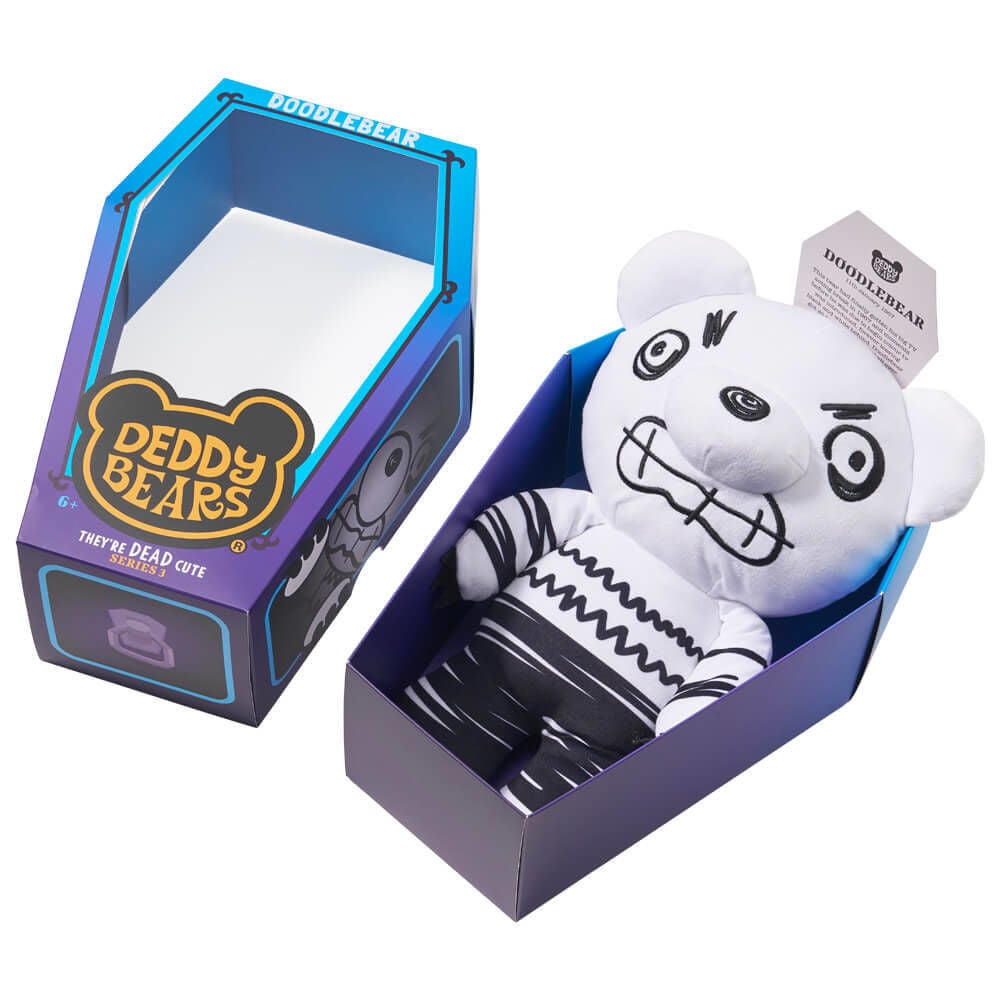Deddy Bear - Doddlebear 12 In 3