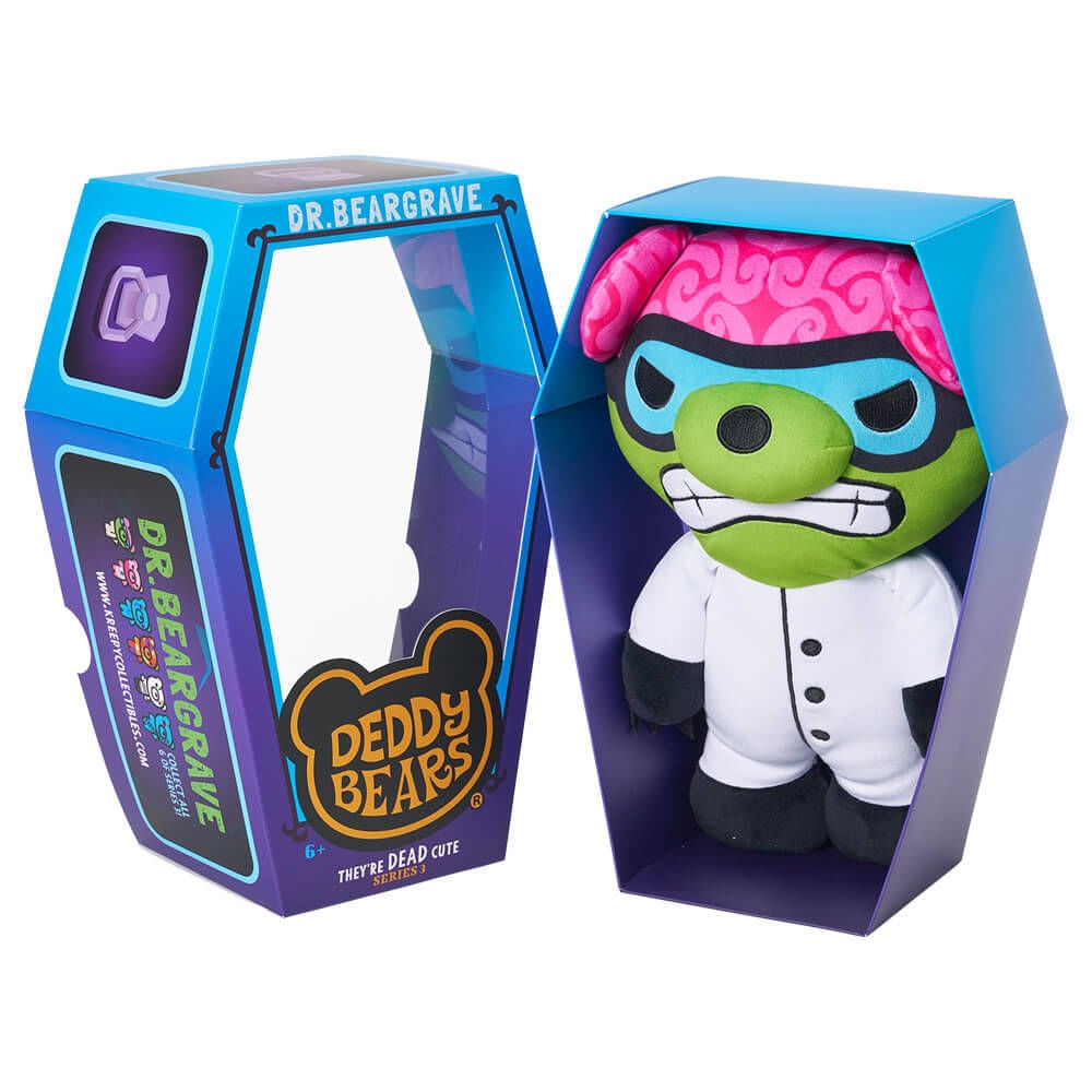 Deddy Bear - Dr Beargrave 12 In 1