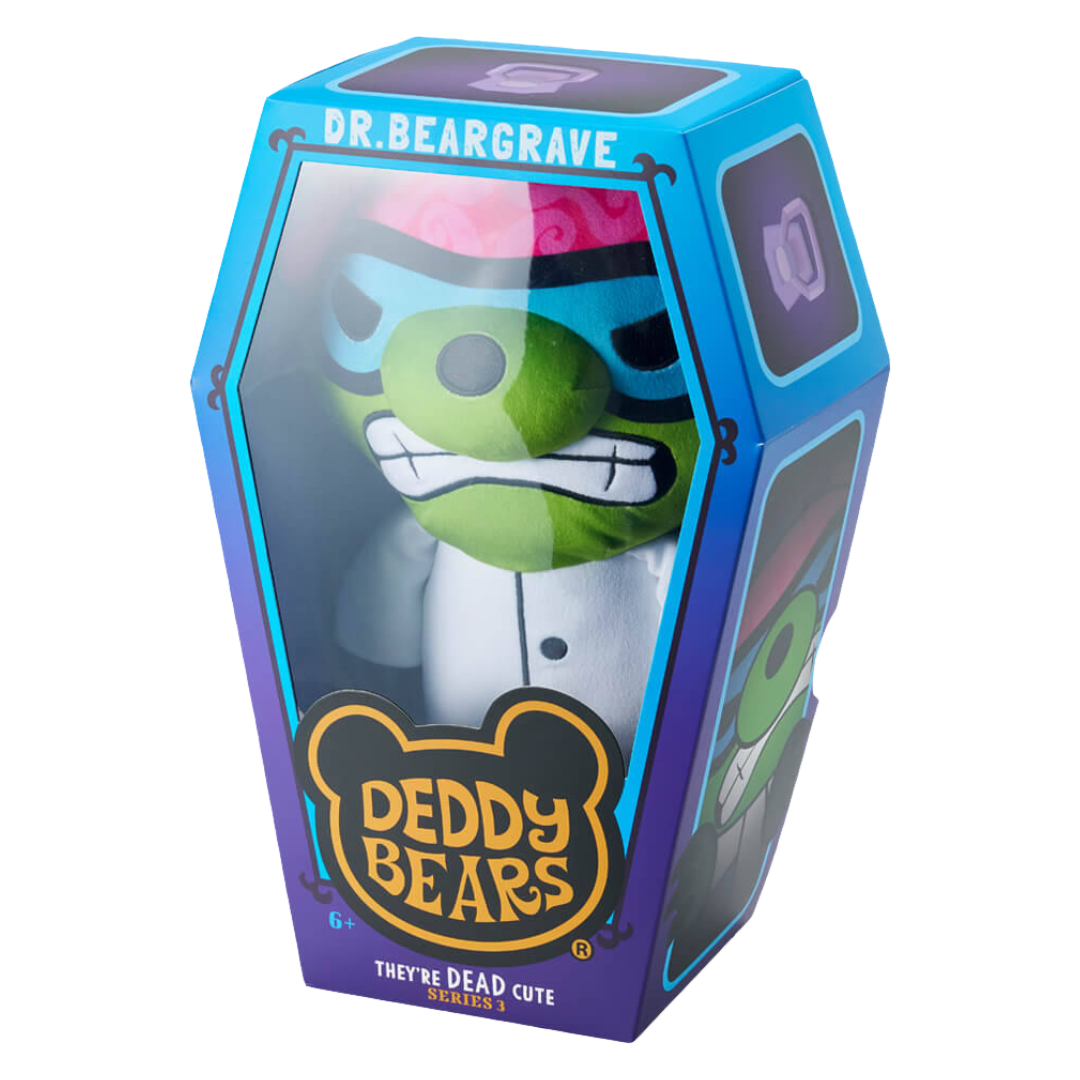 Deddy Bear - Dr Beargrave 12 In 2