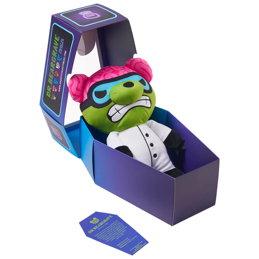 Deddy Bear - Dr Beargrave 12 In 4