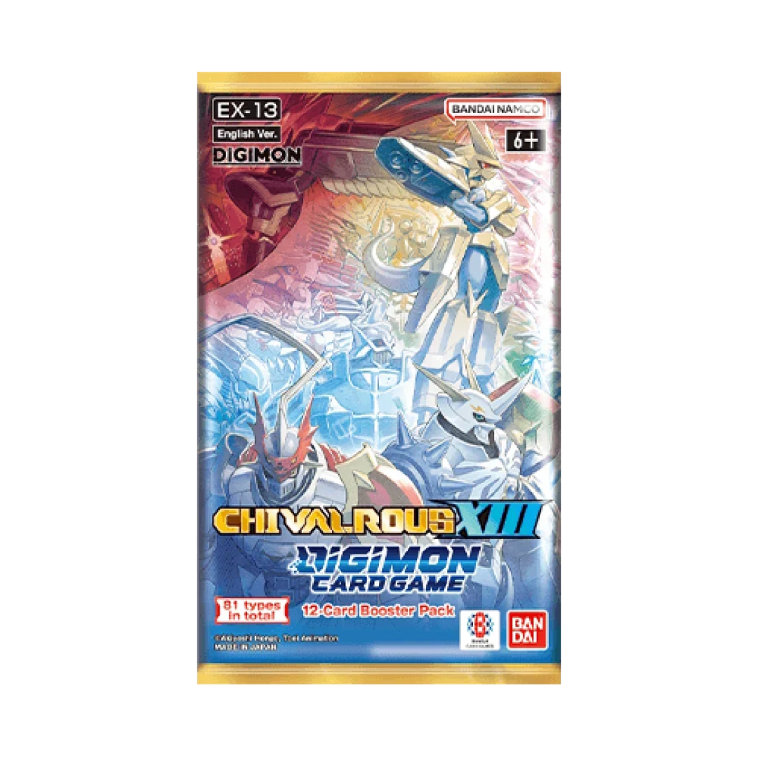 Digimon Chivalrous XIII Booster Box[EX13]