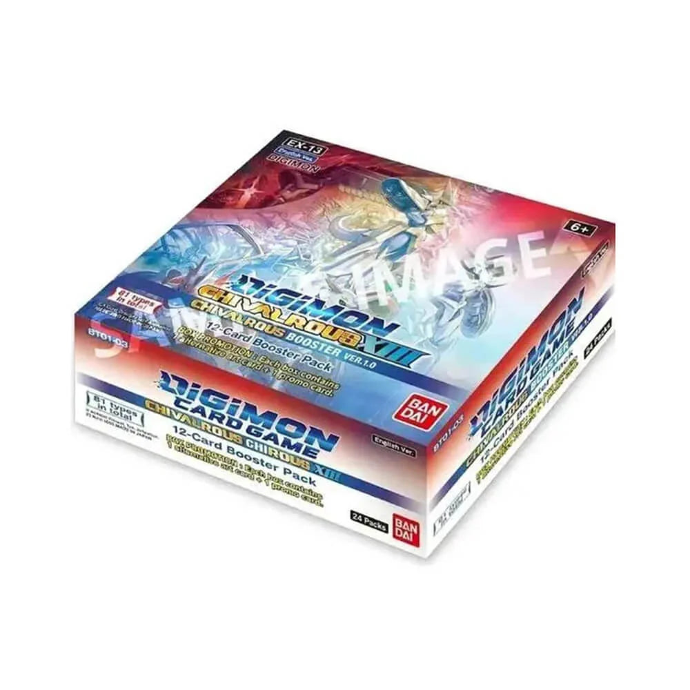 Digimon Chivalrous XIII Booster Box[EX13]