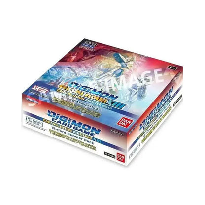 Digimon Chivalrous XIII Booster Box[EX13]