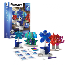 Discovery Mindblown DIY Crystal Grow Kit Sea Creations 8 Creatures