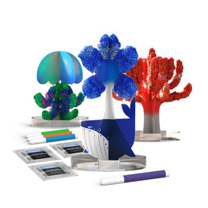 Discovery Mindblown Diy Crystal Grow Kit Sea Creations 8 Creatures