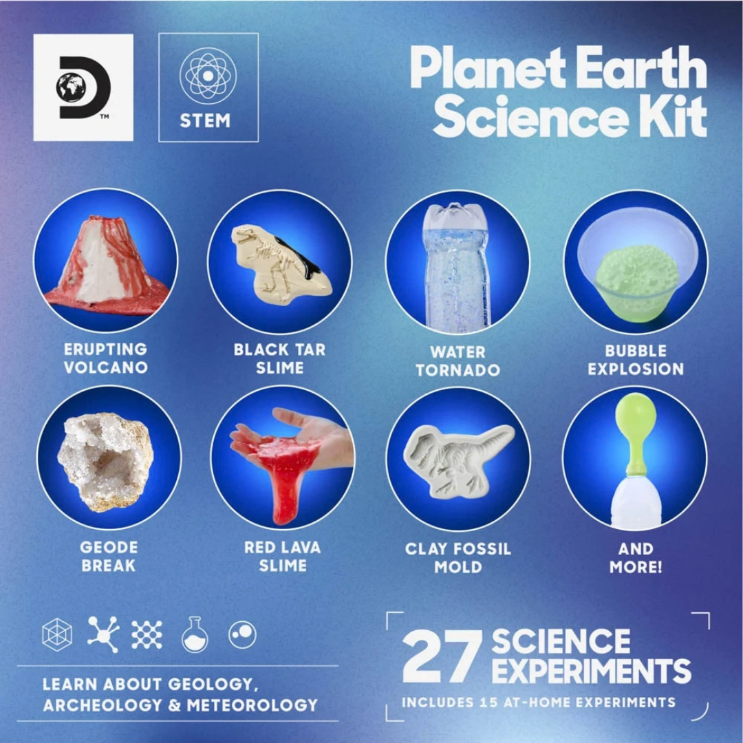 Discovery Mindblown Science Kit Earth Science Mass