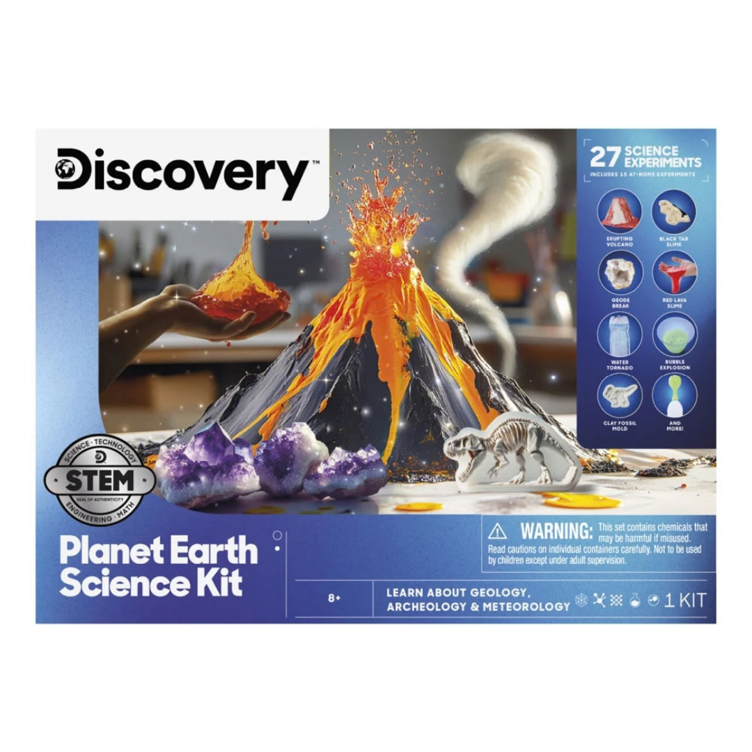 Discovery Mindblown Science Kit Earth Science Mass