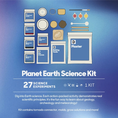 Discovery Mindblown Science Kit Earth Science Mass
