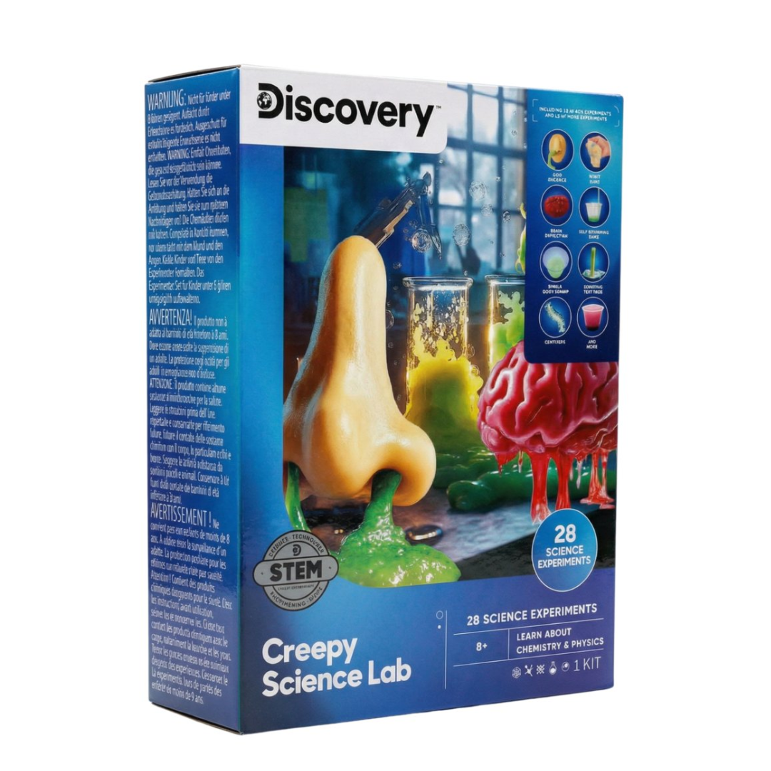 Discovery Science Creepy Science Lab