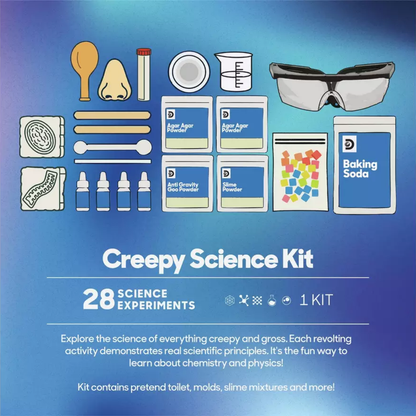 Discovery Science Creepy Science Lab