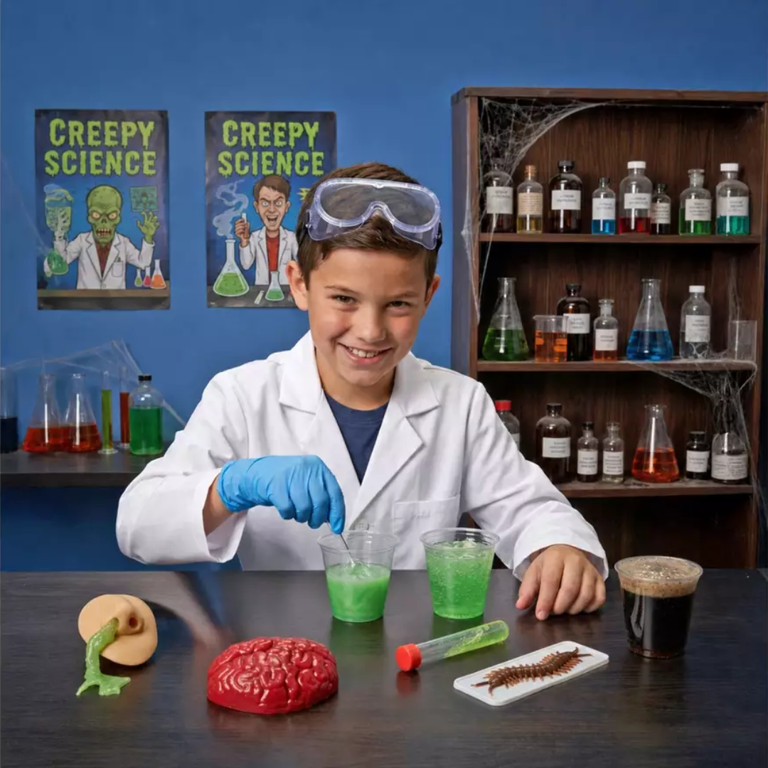 Discovery Science Creepy Science Lab