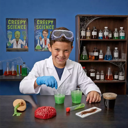 Discovery Science Creepy Science Lab